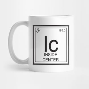 Elements of Rugby Center Mug